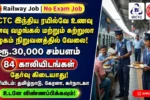 IRCTC Hospitality Monitor Recruitment 2026