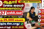 Aadhaar Supervisor Operator Recruitment 2026