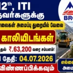 BRO Recruitment 2026