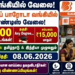 Bank of Baroda Apprentice Recruitment 2026