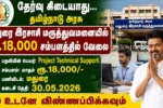 Government Rajaji Hospital Madurai Recruitment 2026