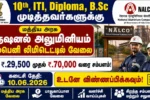 NALCO Recruitment 2026