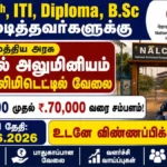 NALCO Recruitment 2026