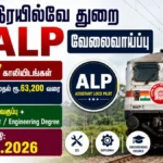 RRB ALP Recruitment 2026