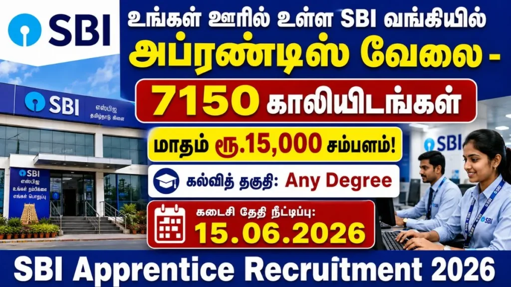 SBI Apprentice Recruitment 2026