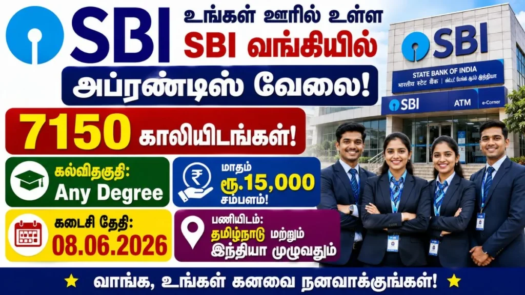 SBI Apprentice Recruitment 2026