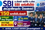 SBI Apprentice Recruitment 2026
