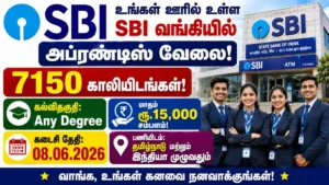 SBI Apprentice Recruitment 2026