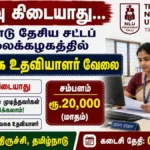 TNNLU Recruitment 2026