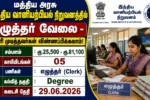 IIAP Upper Division Clerk Recruitment 2026