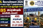 MDL Recruitment 2026 Trade Apprentice 495 Vacancies for 8th 10th ITI Pass Candidates