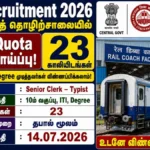 RCF Recruitment 2026 notification for 23 Sports Quota vacancies in Indian Railways for 10th, ITI and Degree candidates