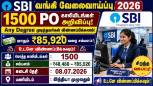 SBI-PO-Recruitment-2026-1500-Vacancies-Any-Degree-Salary-85920
