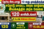 TNSLRM Erode Recruitment 2026