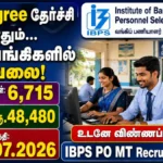 IBPS PO MT Recruitment 2026