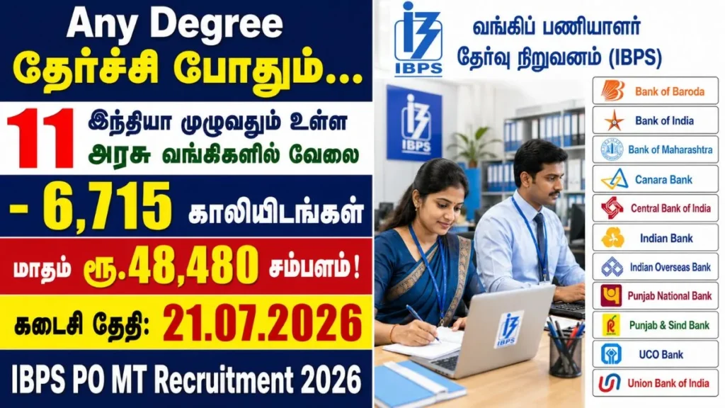 IBPS PO MT Recruitment 2026
