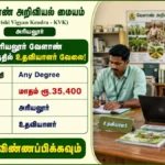 KVK Ariyalur Recruitment 2026