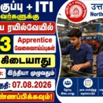 RRC NCR Recruitment 2026 1853 Apprentice Vacancy Notification for 10th Pass and ITI Candidates Apply Online