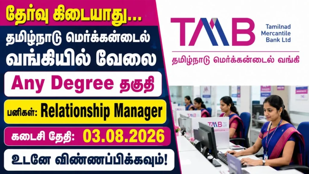 TMB Bank Recruitment 2026