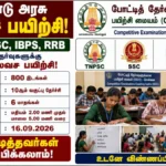 Tamil Nadu Government Free Coaching 2026