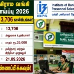 IBPS RRB Recruitment 2026: 13,706 Rural Bank Jobs | Any Degree Qualification | Salary Up to ₹35,000 | Apply Now!