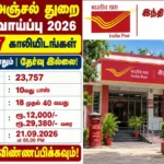 India Post GDS Recruitment 2026: 23,757 Vacancies | 10th Pass | Apply Online