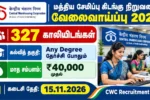 CWC Recruitment 2026