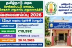 Chengalpattu DCPU Recruitment 2026 Outreach Worker vacancy for 12th pass candidates with ₹10,592 monthly salary