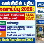 Federal Bank Recruitment 2026