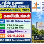 Satish Dhawan Space Centre Recruitment 2026 for Technical Assistant, Technician, Driver and MTS Posts