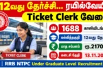 RRB NTPC Under Graduate Level Recruitment 2026