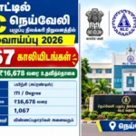 NLC India Limited Recruitment 2026 for 700 ITI Trade Apprentices and 367 Graduate Non Engineering Apprentices
