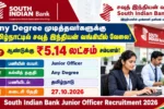 South Indian Bank Junior Officer Recruitment 2026